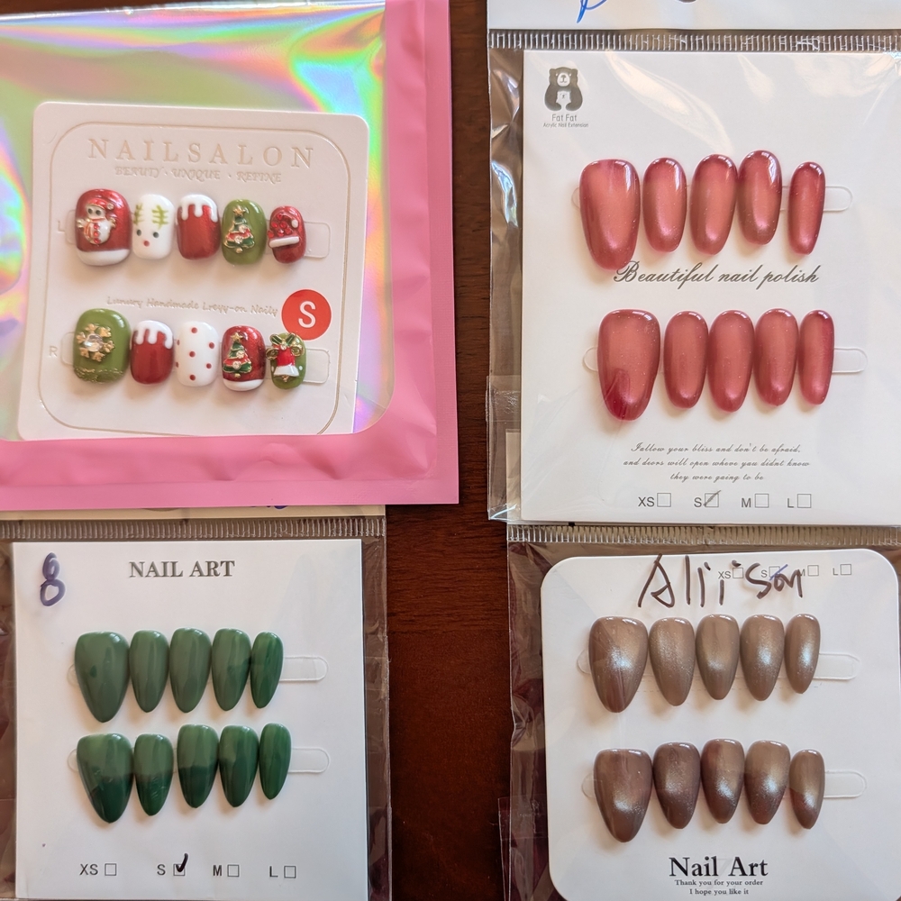 Assorted Press-on Nails